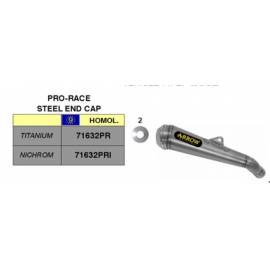 Escape Arrow Pro-Race homologado en acero inox. para Suzuki GSX-R 600 06-07 y Suzuki GSX-R 750 06-07