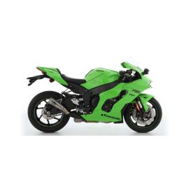 Échappement Arrow Street Thunder homologué en titane pour Kawasaki ZX-10 RR 21-21