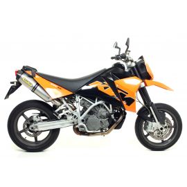 Escape Arrow Race-Tech no homologado en aluminio para KTM 950 SUPERMOTO 06-13 | 990 SUPERMOTO 08-13