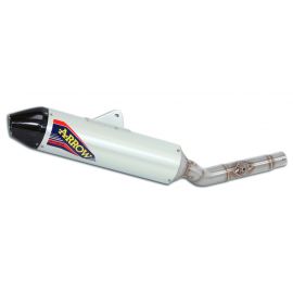 Échappement Arrow Off-Road Thunder non homologué en aluminium pour Yamaha YZ 450 F 14-16