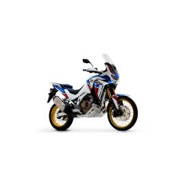 Échappement Arrow Sonora homologué en titane pour Honda CRF1100L Africa Twin 20-21