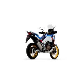 Échappement Arrow Sonora homologué en titane pour Honda CRF1100L Africa Twin 20-21