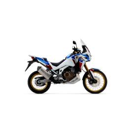 Échappement Arrow Sonora homologué en titane pour Honda CRF1100L Africa Twin 20-21