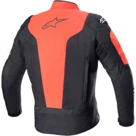 Chaqueta Alpinestars RX-3 Waterproof negro-rojo