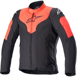 Chaqueta Alpinestars RX-3 Waterproof negro-rojo