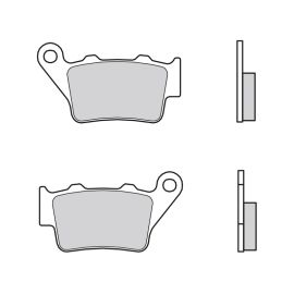 Pastillas de freno Brembo orgánicas 07BB02TT