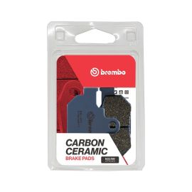 Plaquettes de frein organiques Brembo 07SU08TT