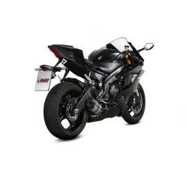 Échappement homologué Mivv SUONO en Titane pour YAMAHA YZF 600 R6 17-21