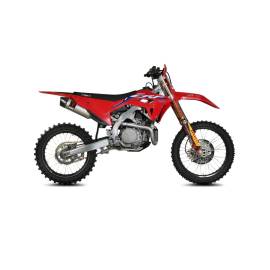 Échappement homologué Mivv STR-1 en Acier inox. pour HONDA CRF 450 X 21-23 | CRF 450 XR 21-23 | CRF 450 R 21-24