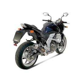 Échappement homologué Mivv GP en Carbone pour KAWASAKI Z 750 / R 07-14