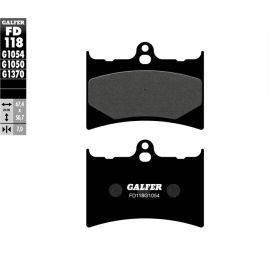 Plaquettes de frein semi-frittées Galfer FD118G1054