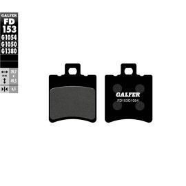 Plaquettes de frein semi-frittées Galfer FD153G1054