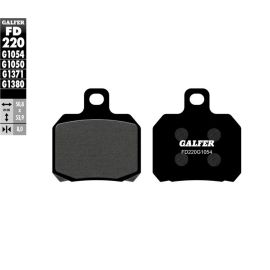 Plaquettes de frein semi-frittées Galfer FD220G1054