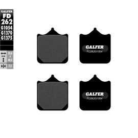 Plaquettes de frein semi-frittées Galfer FD262G1054