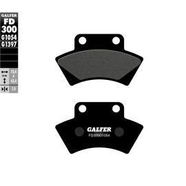 Plaquettes de frein semi-frittées Galfer FD300G1054