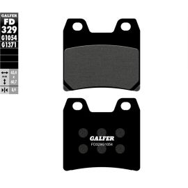 Plaquettes de frein semi-frittées Galfer FD329G1054