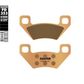 Plaquettes de frein frittées Galfer FD353G1397