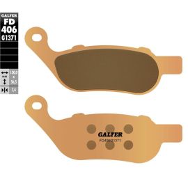 Plaquettes de frein frittées Galfer FD406G1371