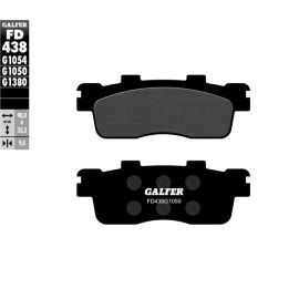 Plaquettes de frein semi-frittées Galfer FD438G1050