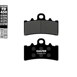 Plaquettes de frein semi-frittées Galfer FD450G1054