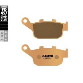 Plaquettes de frein frittées Galfer FD457G1371