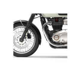 Extension garde boue avant Puig pour TRIUMPH BONNEVILLE T100 16-24 | BONNEVILLE T120 16-24