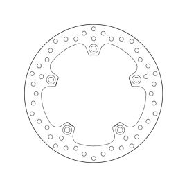 Disque de frein fixe Brembo 68B407G0