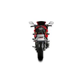 Escape no homologado Mivv MK3 en Carbono para HONDA CBR 500 R 19-20