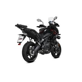 Escape completo aprovado Mivv OVAL em carbono para KAWASAKI VERSYS 650 21-23