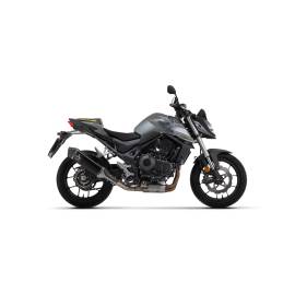 Échappement Arrow Veloce Non homologué en Aluminium Noir pour HONDA CB 750 HORNET 2023