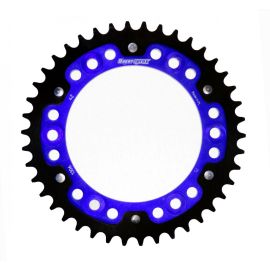 Couronne Supersprox Stealth RST-1306-BLU en acier/aluminium en [couleur]