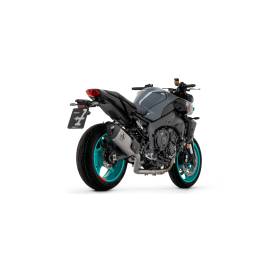 Escape Arrow Pista homologado en Titanio para YAMAHA MT 10 22-23