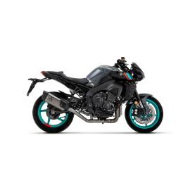 Escape Arrow Pista homologado en Titanio para YAMAHA MT 10 22-23