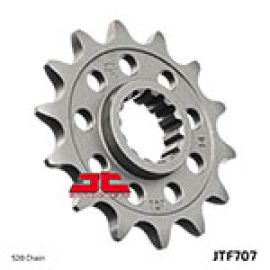 Rodas dentadas de borracha JT Sprockets de aço JTF707