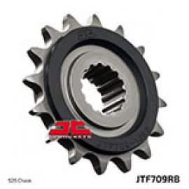 Pignon engommé JT Sprockets JTF709RB en acier