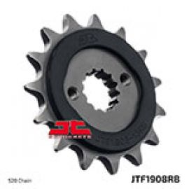 Piñón engomado JT Sprockets de acero JTF1908RB