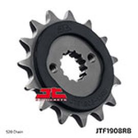 Piñón engomado JT Sprockets de acero JTF1908RB