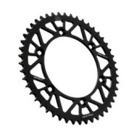 Couronne JT Sprockets JTA822BLK en aluminium en noir