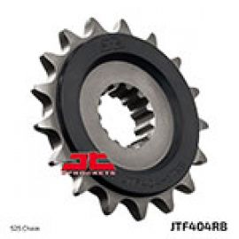 Piñón engomado JT Sprockets de acero JTF404RB