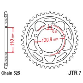 Corona JT Sprockets JTR7 de acero