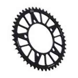 Couronne JT Sprockets JTA75BLK en aluminium en noir