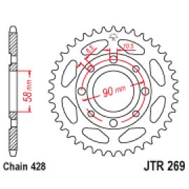 Corona JT Sprockets JTR269 de acero