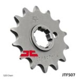 Rodas dentadas de borracha JT Sprockets de aço JTF507