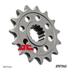 Rodas dentadas de borracha JT Sprockets de aço JTF741