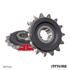 Pignon engommé JT Sprockets JTF741RB en acier