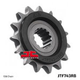 Piñón engomado JT Sprockets de acero JTF743RB