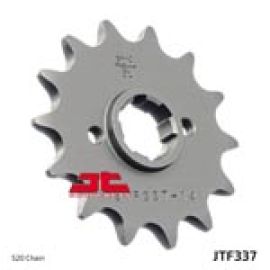 Rodas dentadas de borracha JT Sprockets de aço JTF337