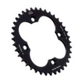 Couronne JT Sprockets JTA1350BLK en aluminium en noir