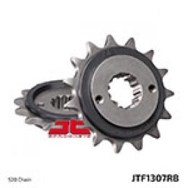 Pignon engommé JT Sprockets JTF1307RB en acier