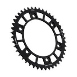 Couronne JT Sprockets JTA1308BLK en aluminium en noir